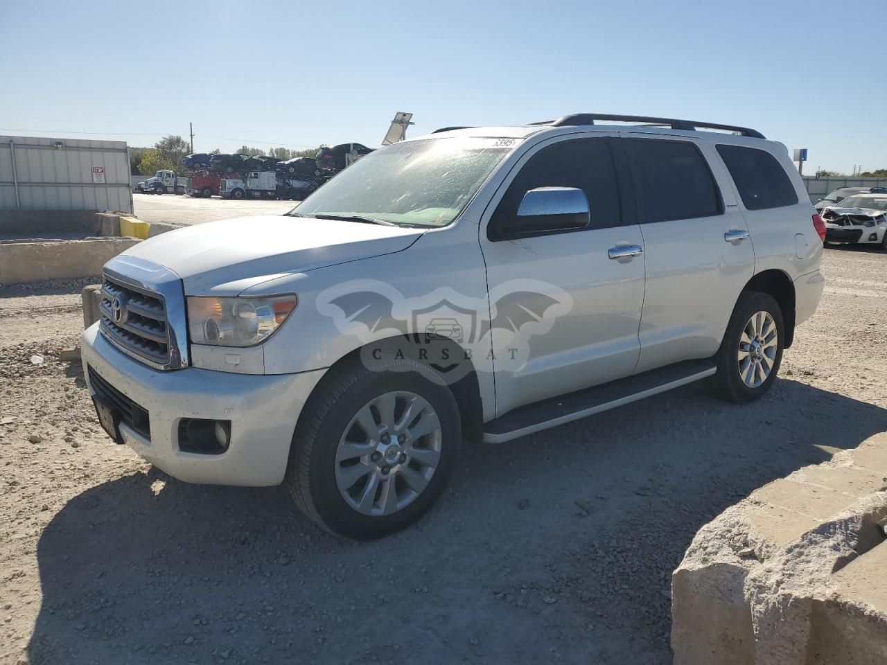 Toyota Sequoia PLATINUM 5.7L 8 2012