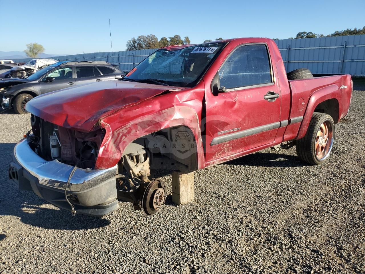 GMC Canyon 3.5L 5 2005