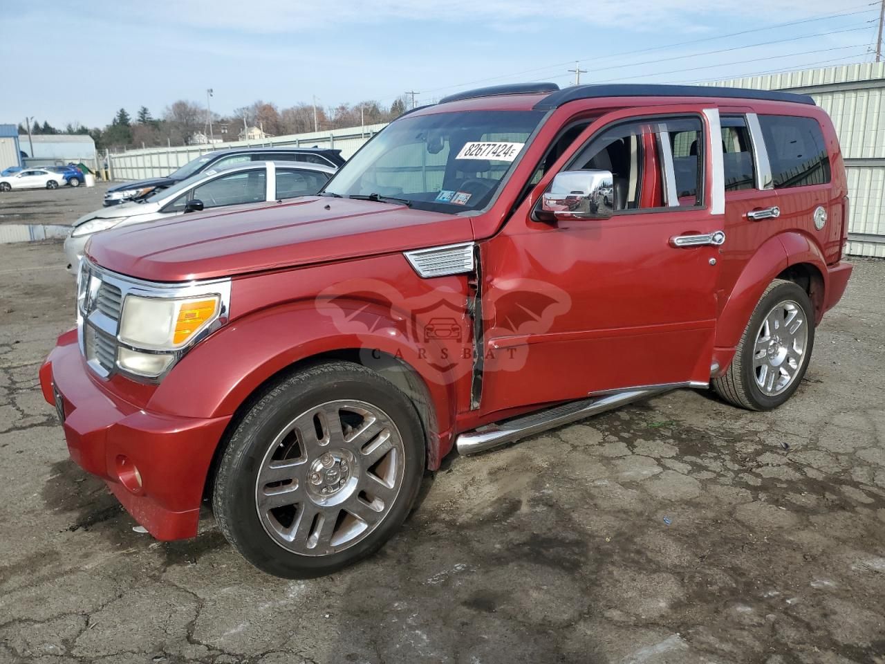 Dodge Nitro R/T 4.0L 6 2007