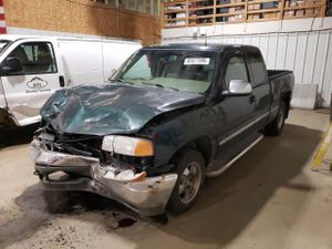 GMC Sierra K1500 5.3L 8 2002