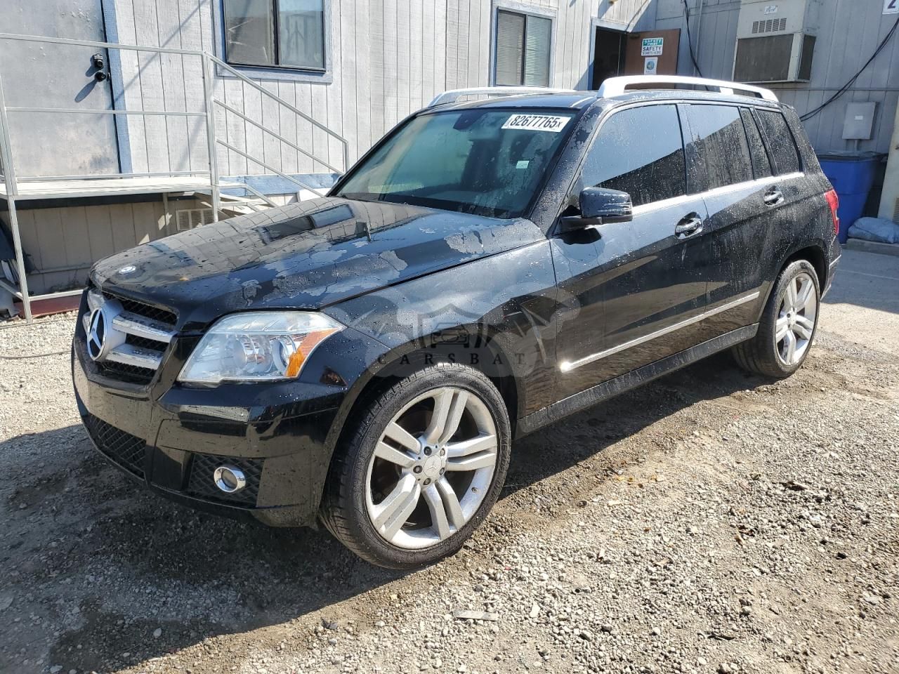 Mercedes-Benz GLK 350 3.5L 6 2012