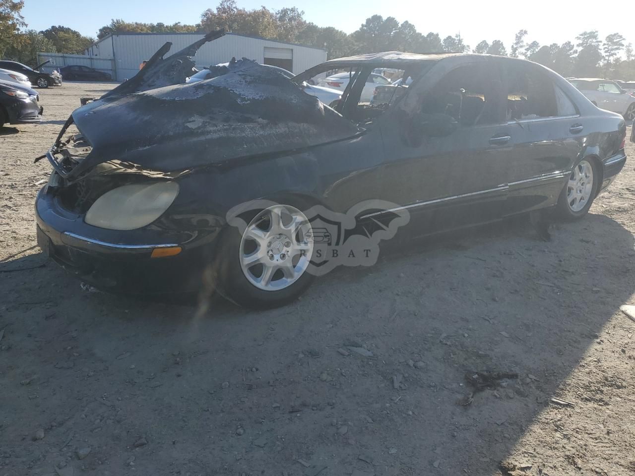 Mercedes-Benz S 430 4.3L 8 2002