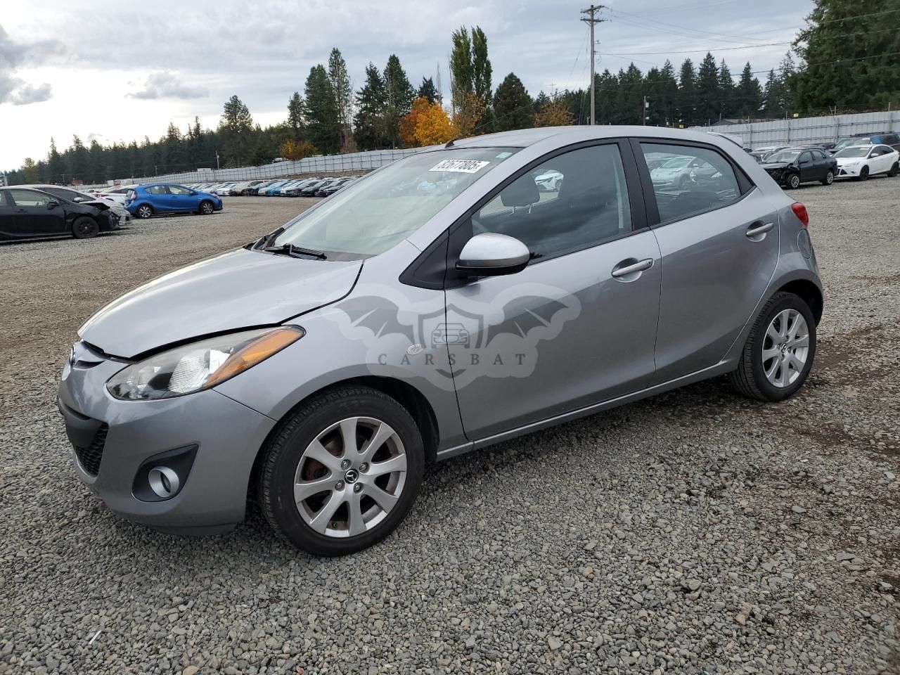 Mazda 2 1.5L 4 2013