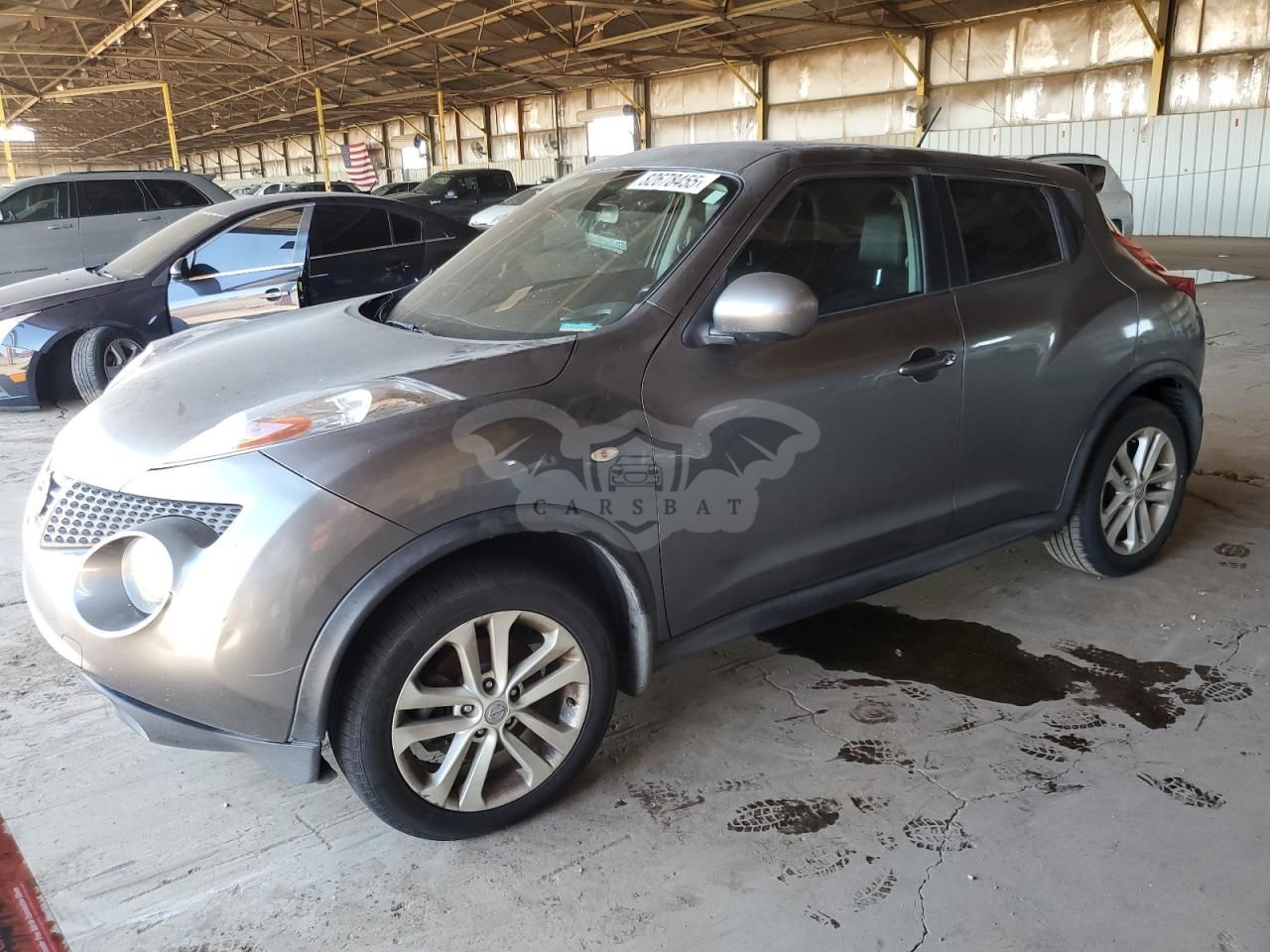 Nissan Juke S 1.6L 4 2013