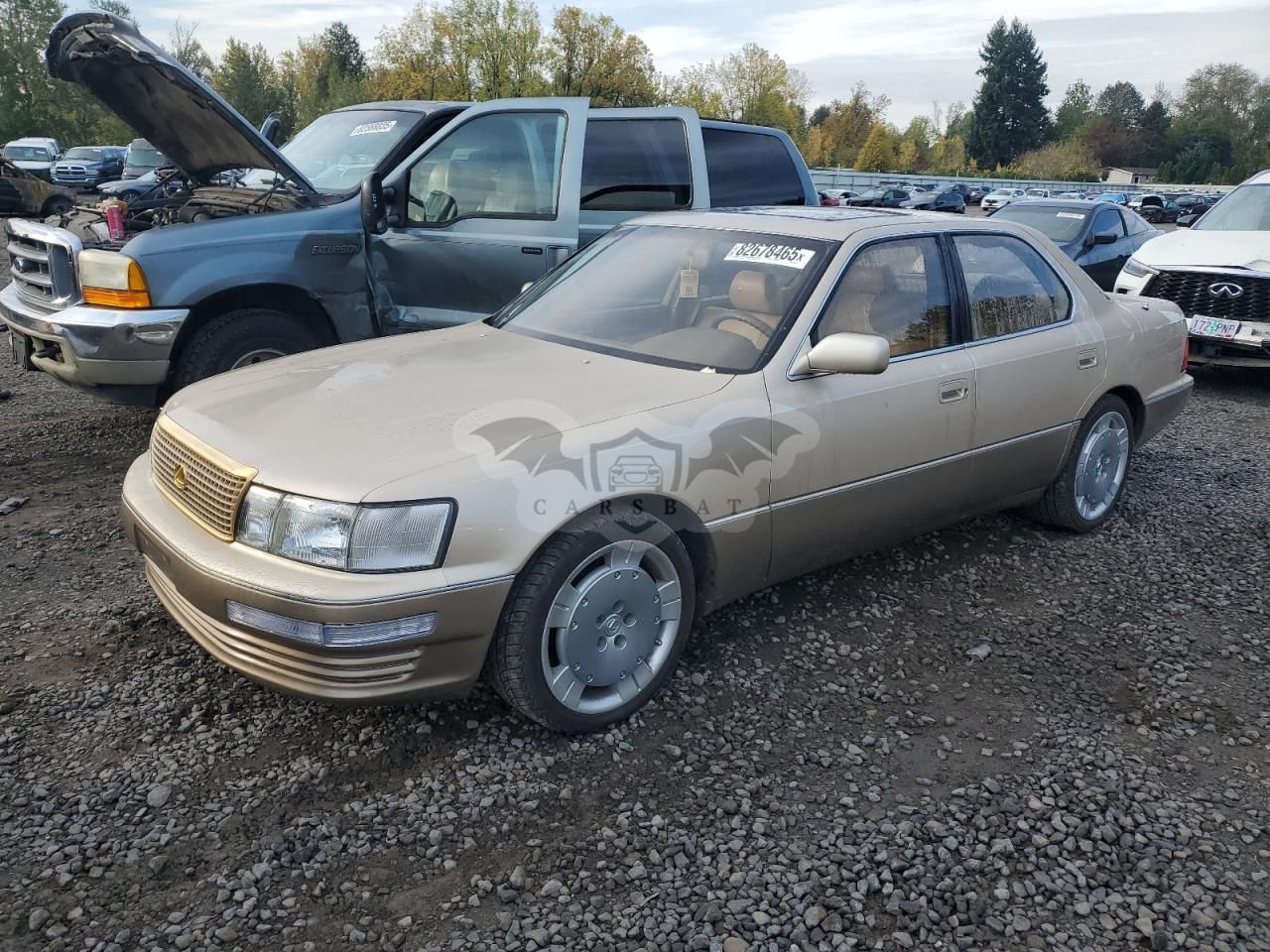 Lexus LS 400 4.0L 8 1993