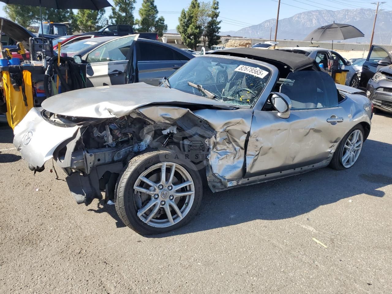 Mazda MX-5 (Miata) 2.0L 4 2011