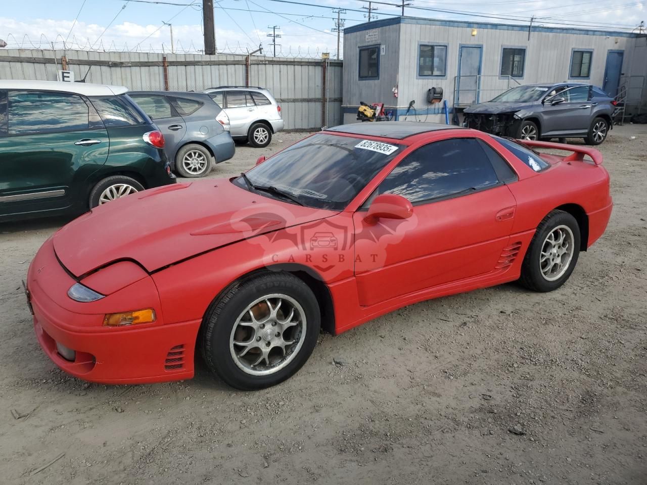 Mitsubishi 3000 GT SL 3.0L 6 1993