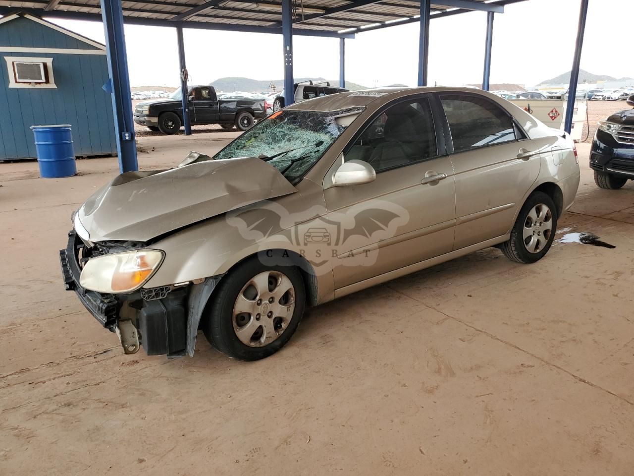 Kia Spectra EX 2.0L 4 2007