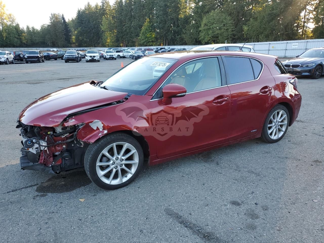 Lexus CT 200 1.8L 4 2013