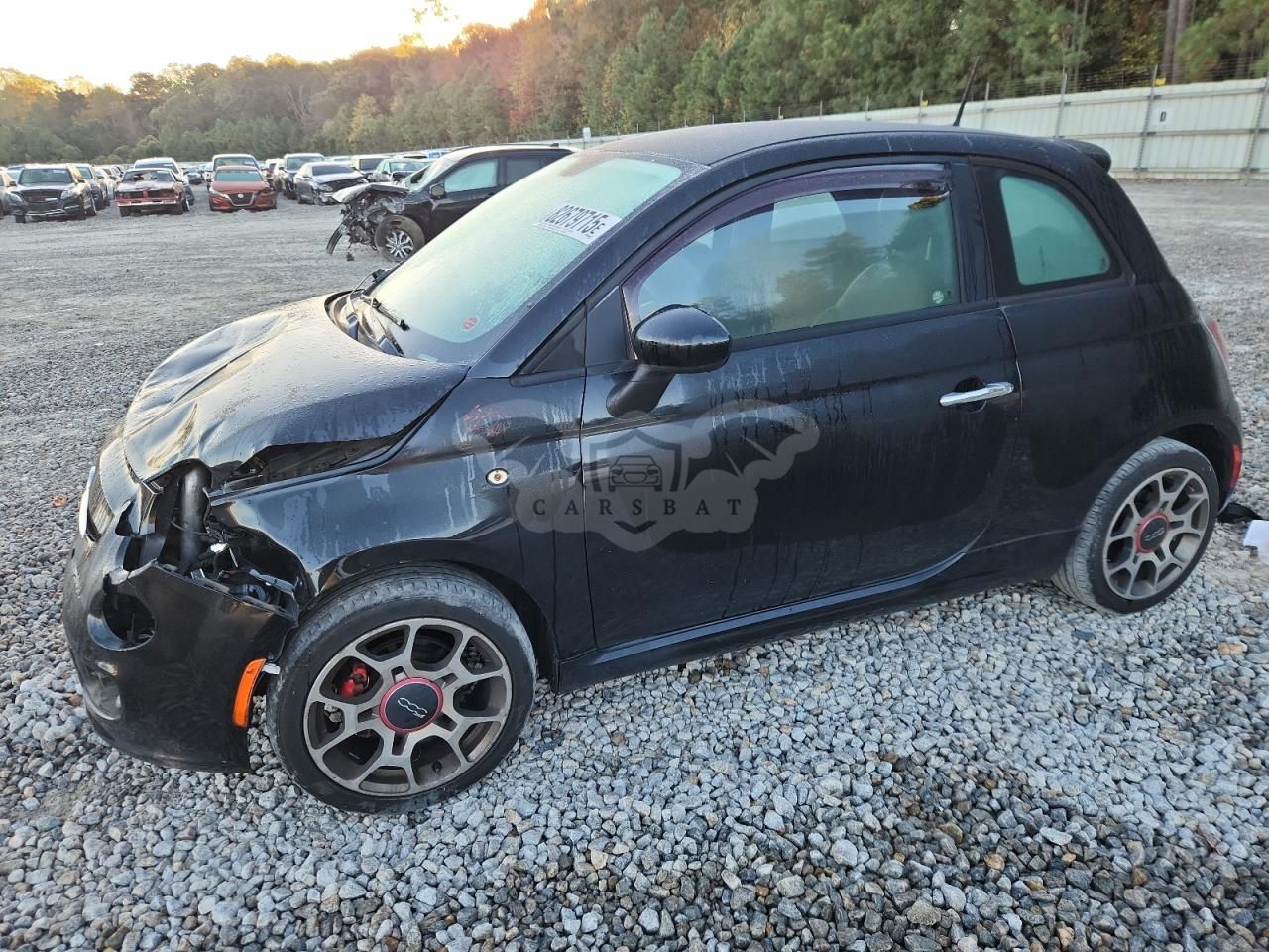 Fiat 500 SPORT 1.4L 4 2012