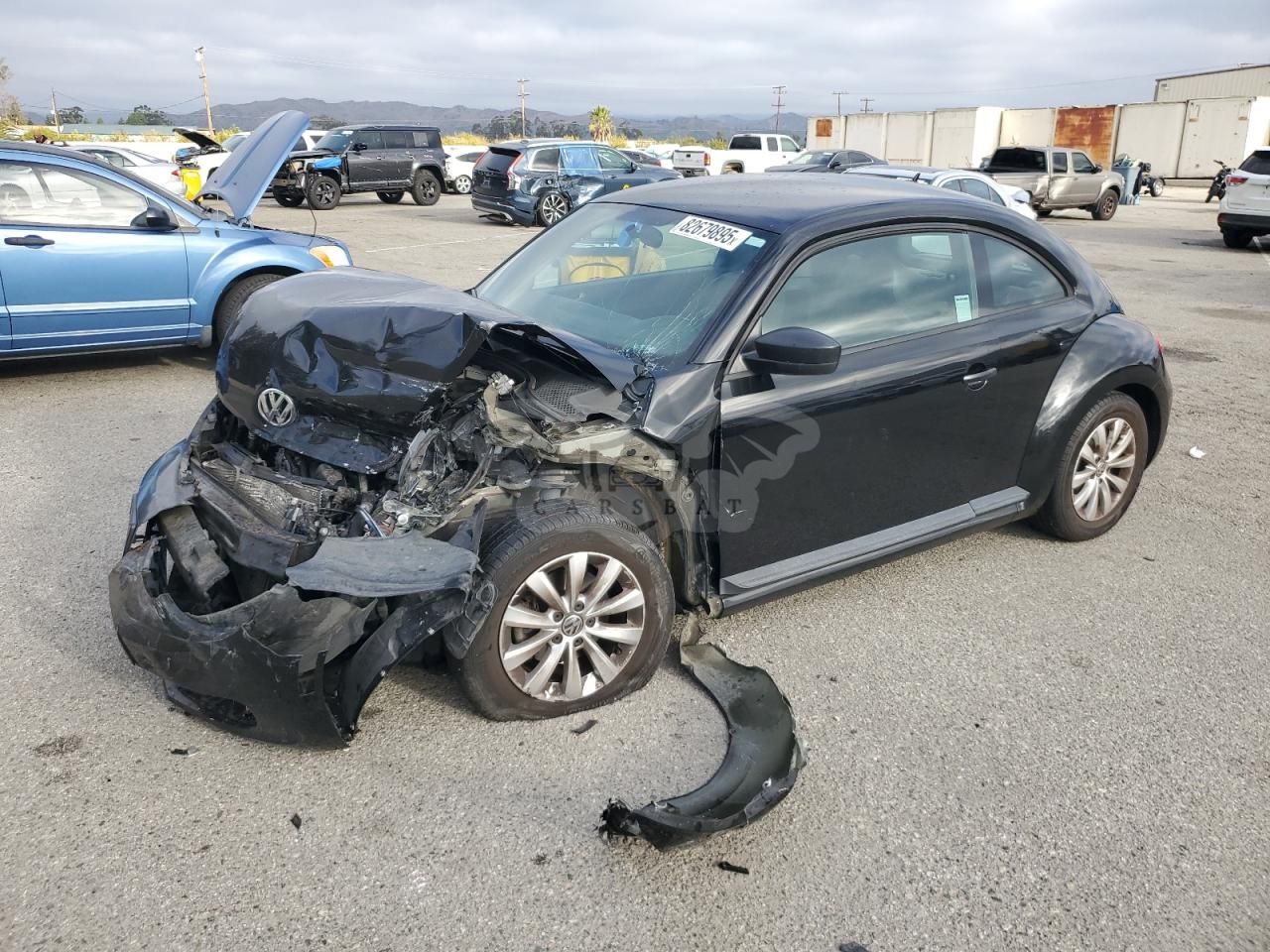 Volkswagen Beetle 1.8T 1.8L 4 2015