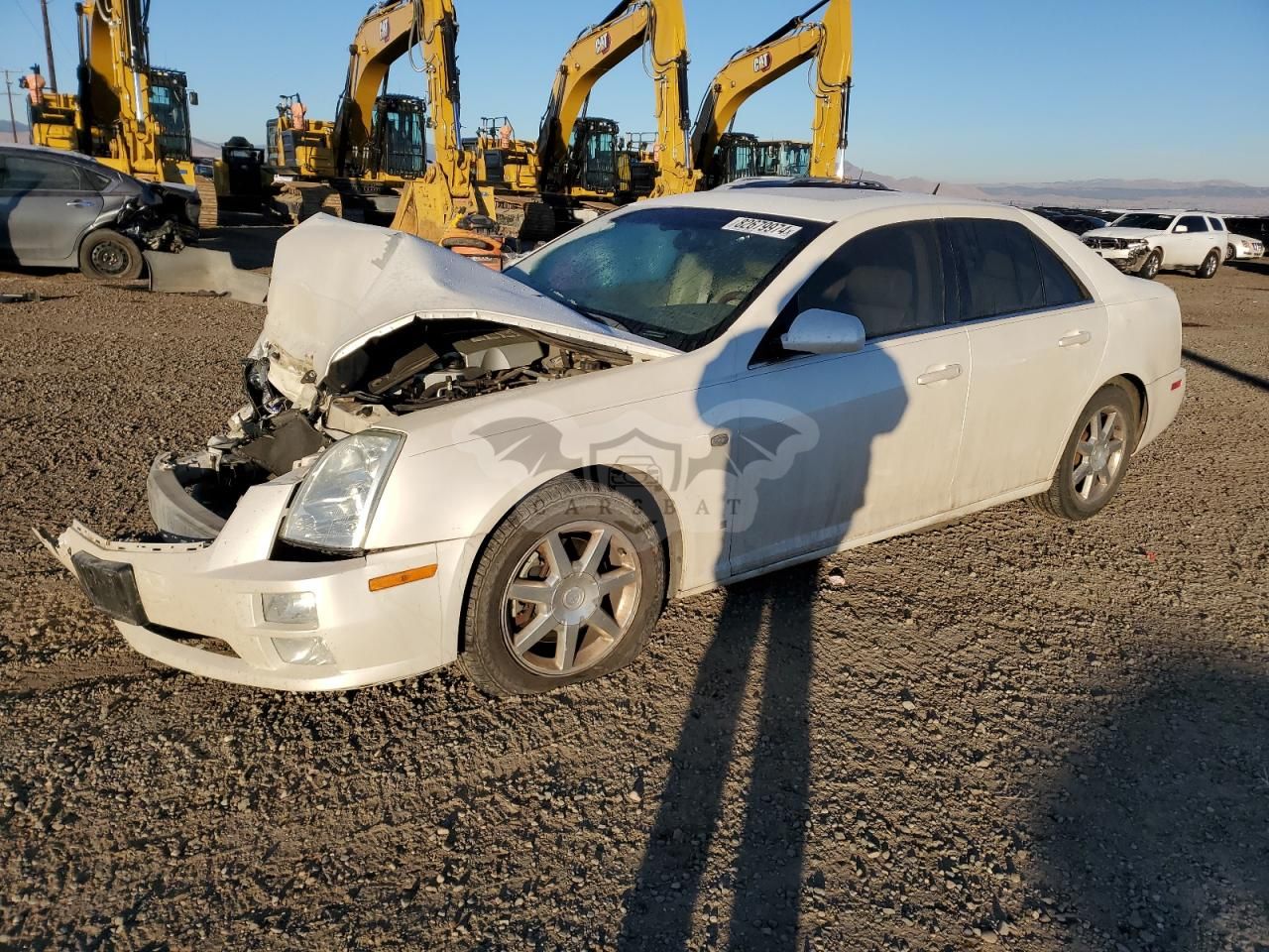 Cadillac STS 3.6L 6 2006