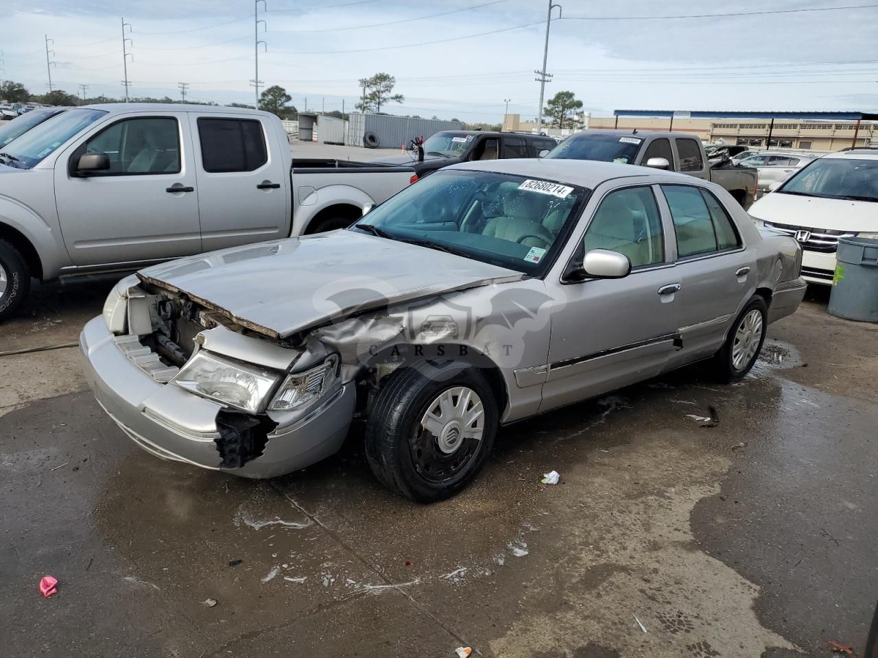 Mercury Grand Marquis GS 4.6L 8 2004