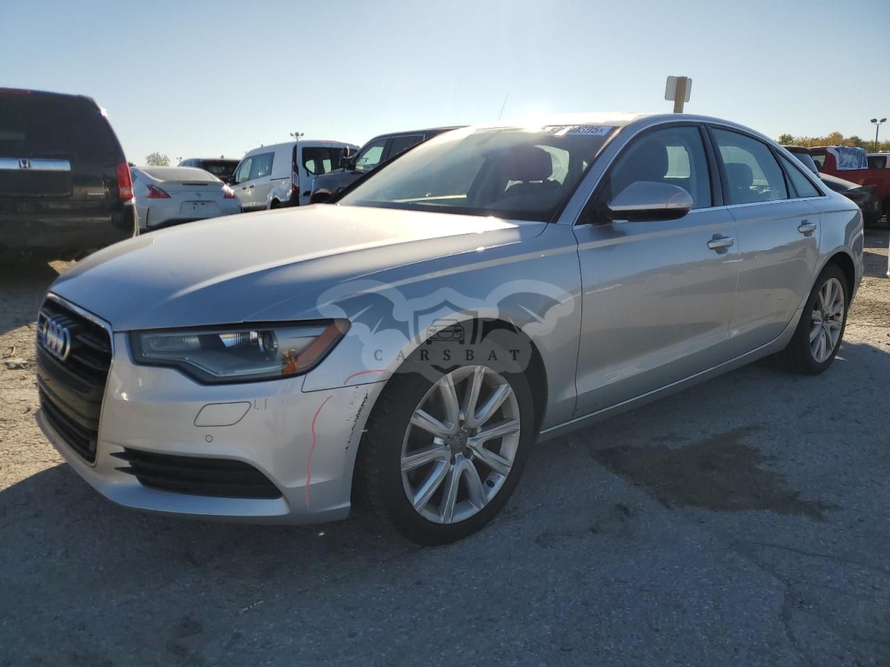 Audi A6 PREMIUM PLUS 2.0L 4 2015