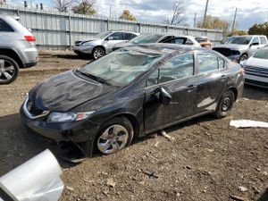 Honda Civic LX 1.8L 4 2013