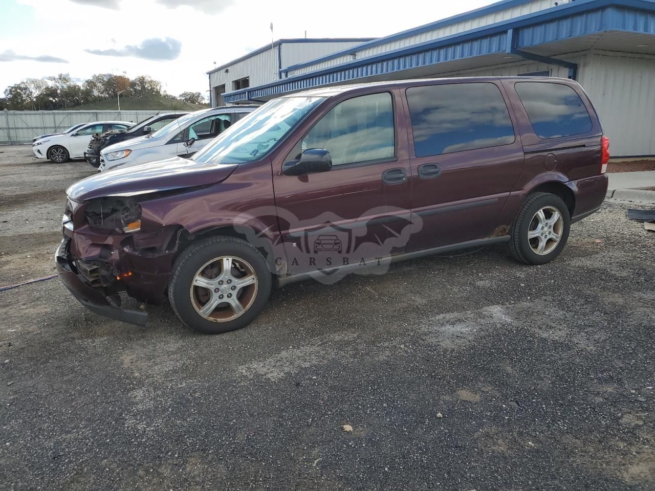 Chevrolet Uplander LS 3.9L 6 2008