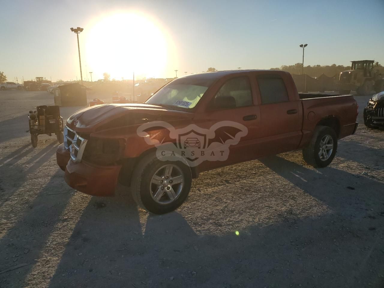 Dodge Dakota QUAD SLT 4.7L 8 2008