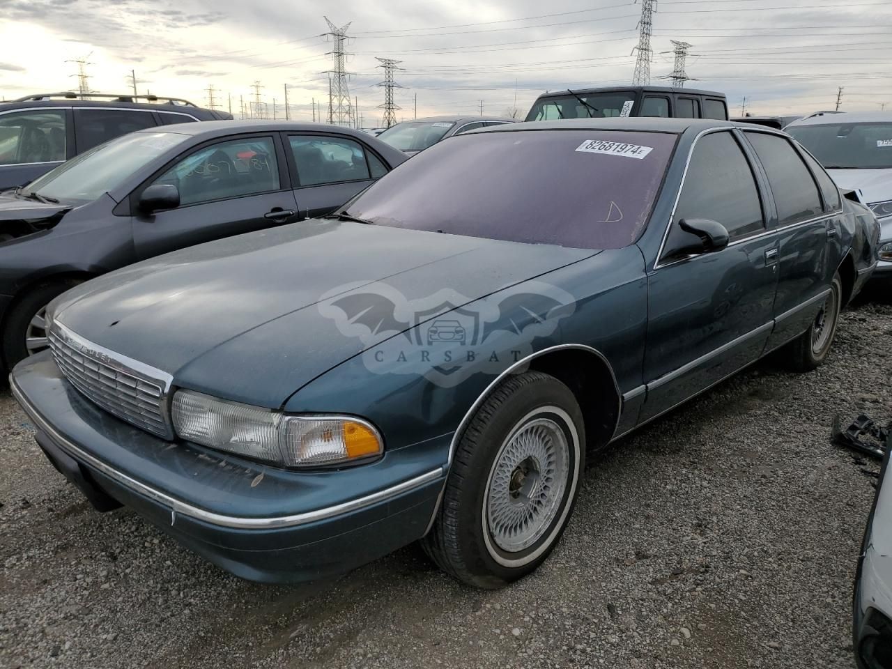 Chevrolet Caprice CLASSIC 4.3L 8 1996