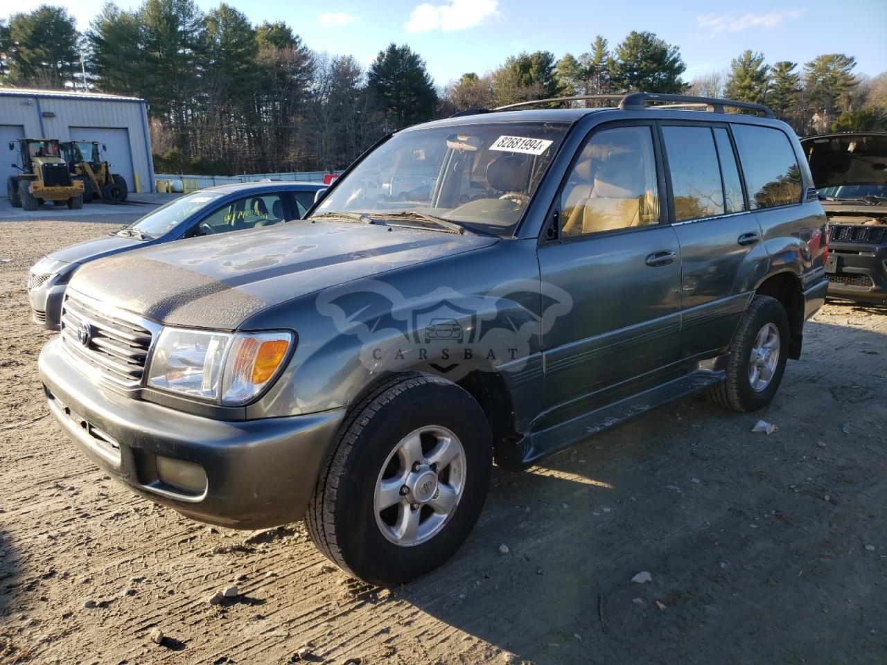 Toyota Land Cruiser 4.7L 8 2000