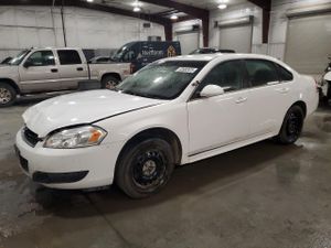 Chevrolet Impala POLICE 3.6L 6 2015