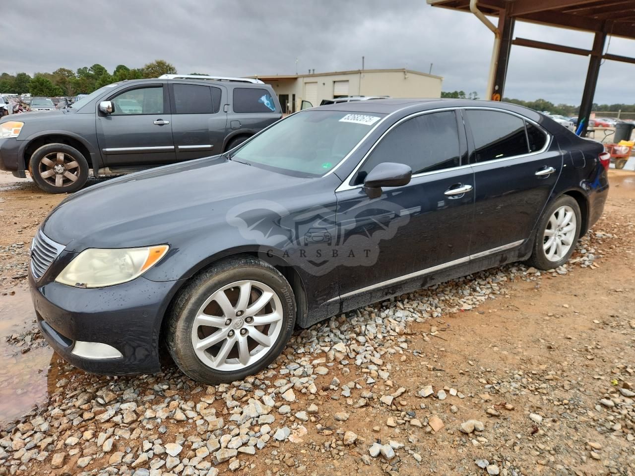 Lexus LS 460 4.6L 8 2008