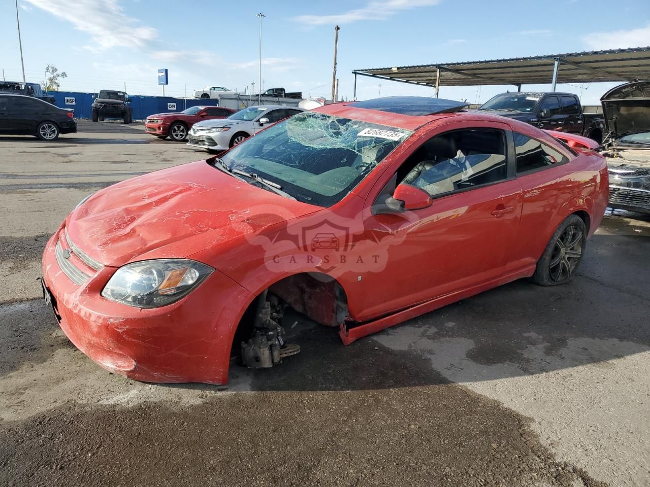 Chevrolet Cobalt SPORT 2.4L 4 2008