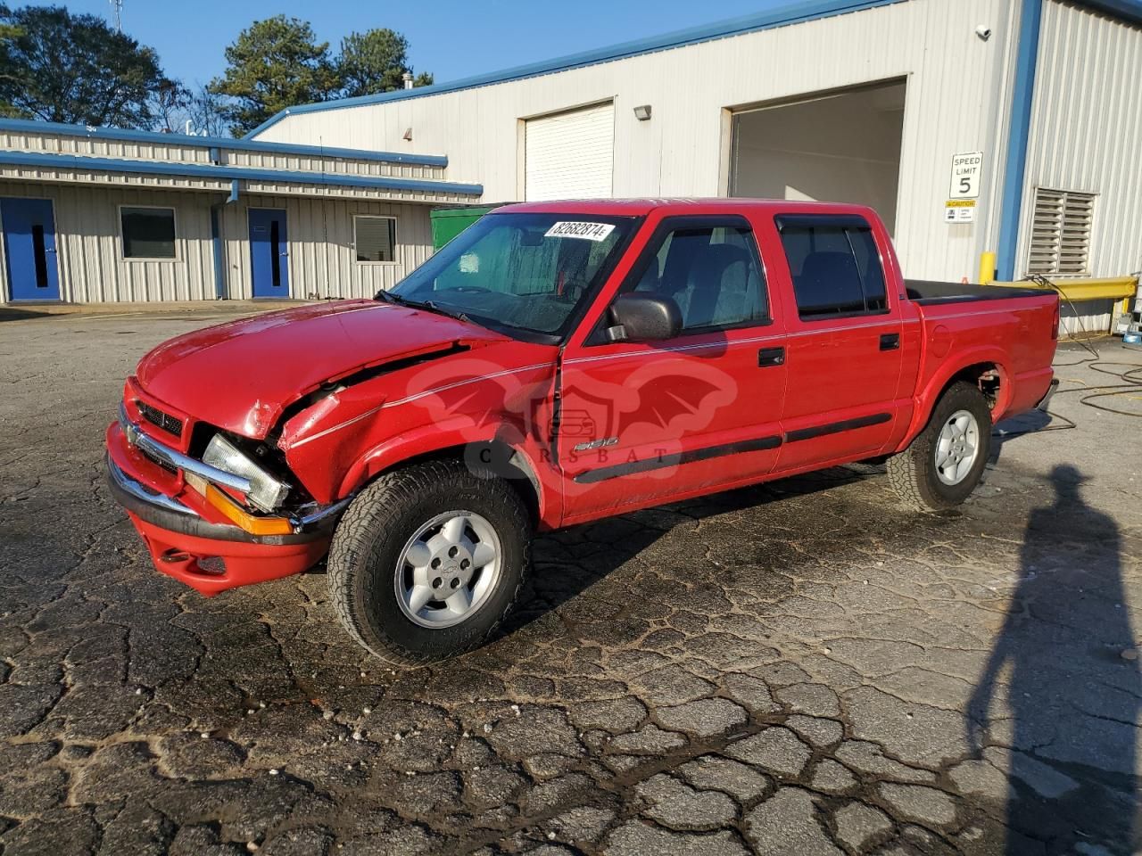 Chevrolet S-10 S10 4.3L 6 2001
