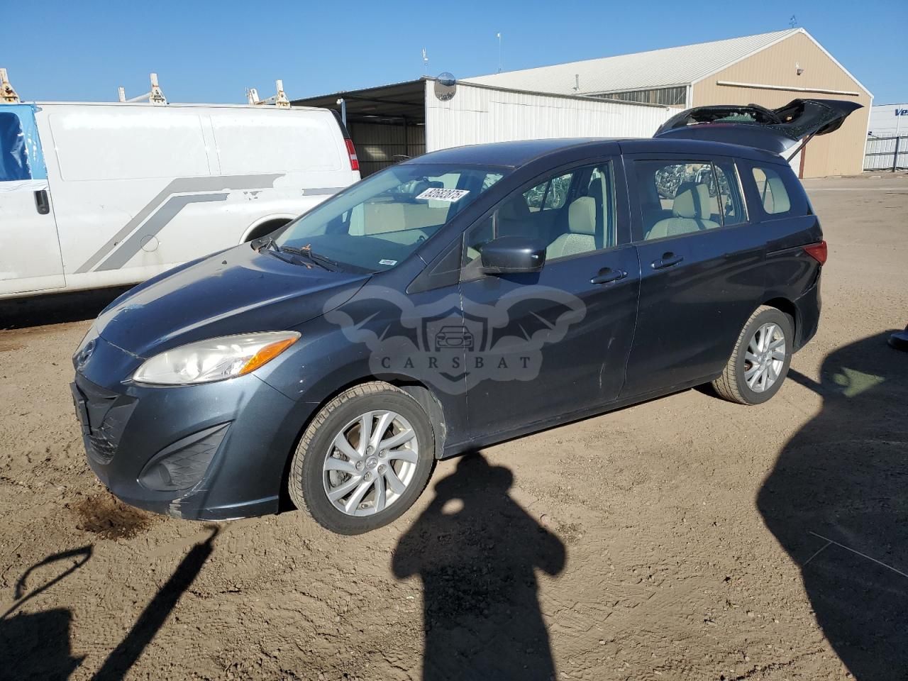 Mazda 5 2.5L 4 2012