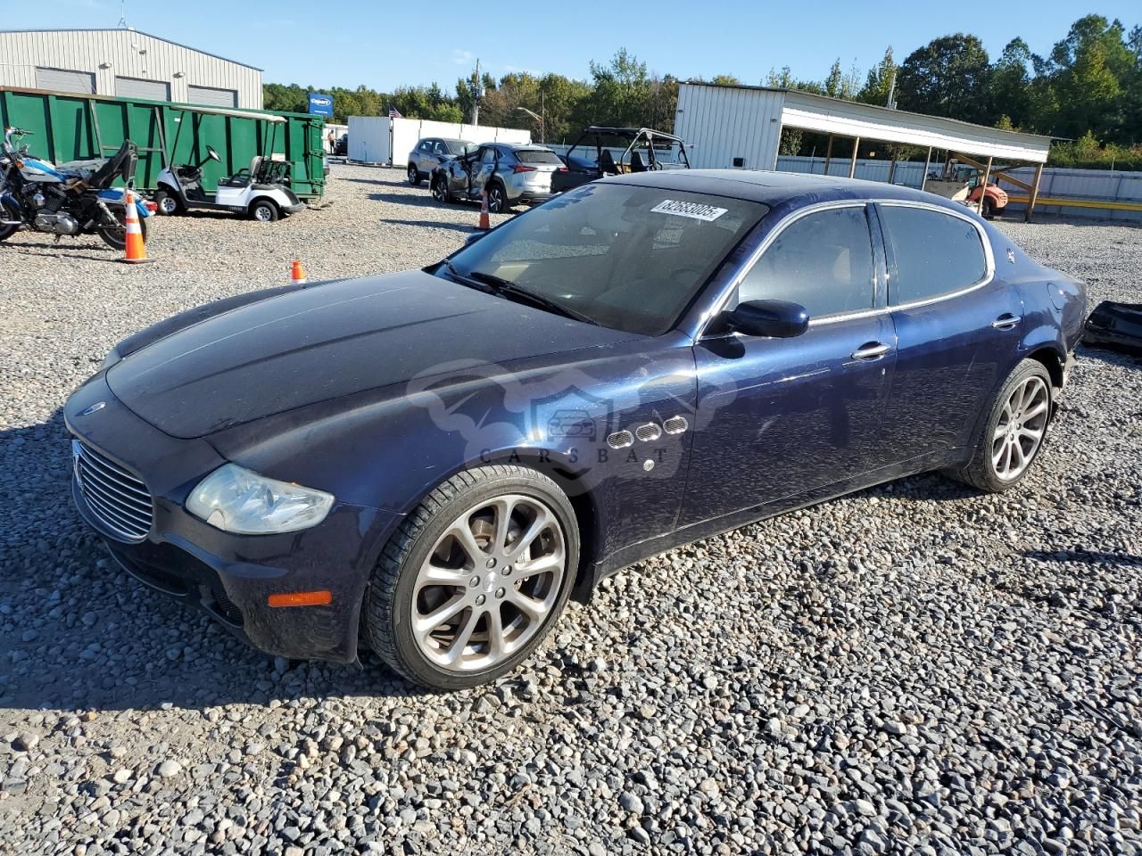 Maserati Quattroporte M139 4.2L 8 2007