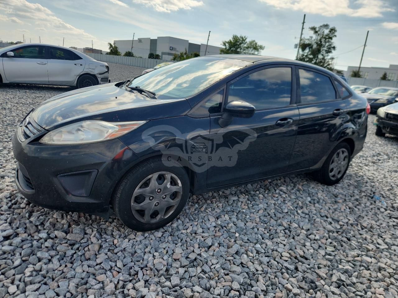 Ford Festiva S 1.6L 4 2012