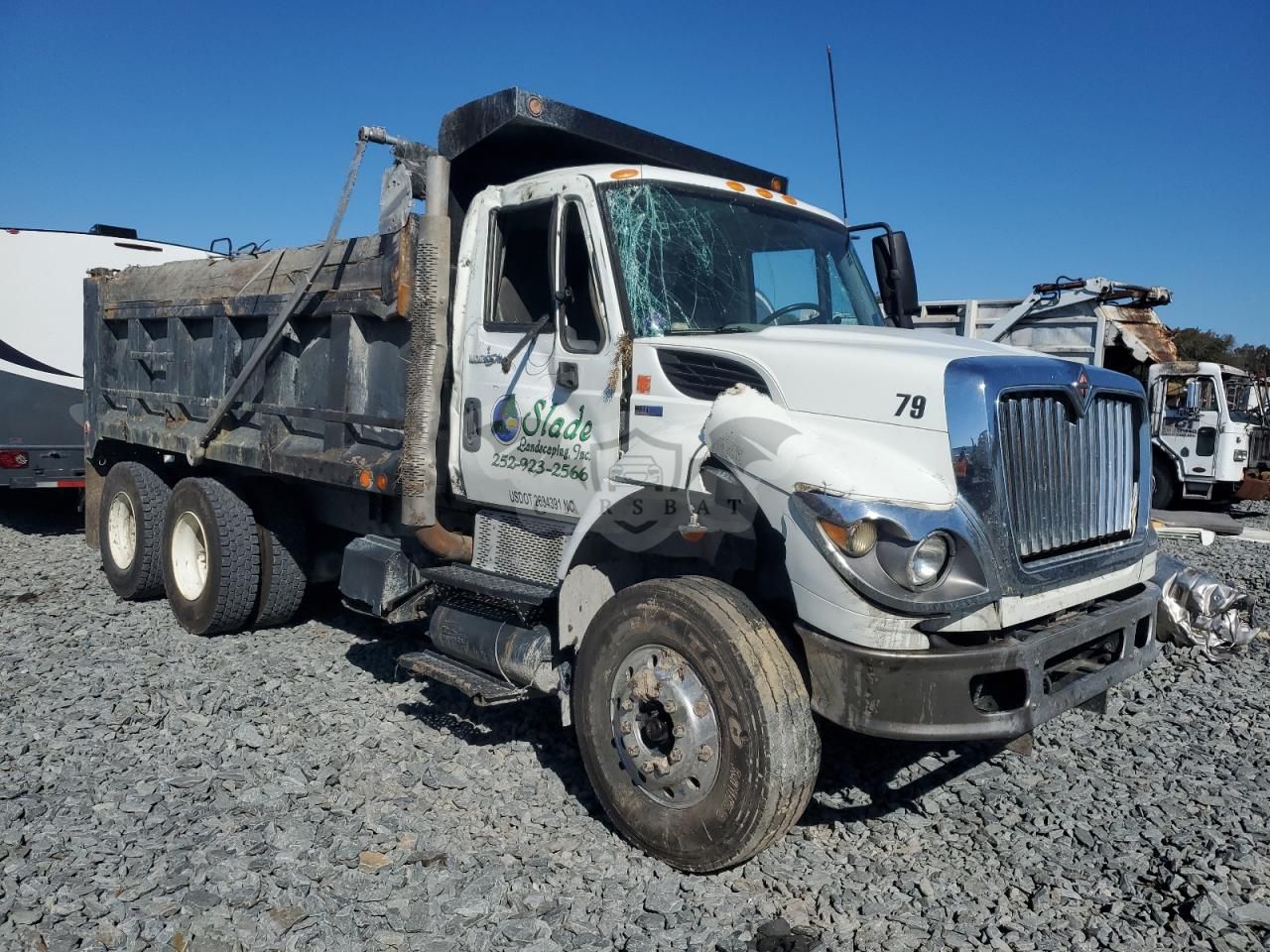 International WorkStar / 7000 Series 7400 9.3L 6 2012