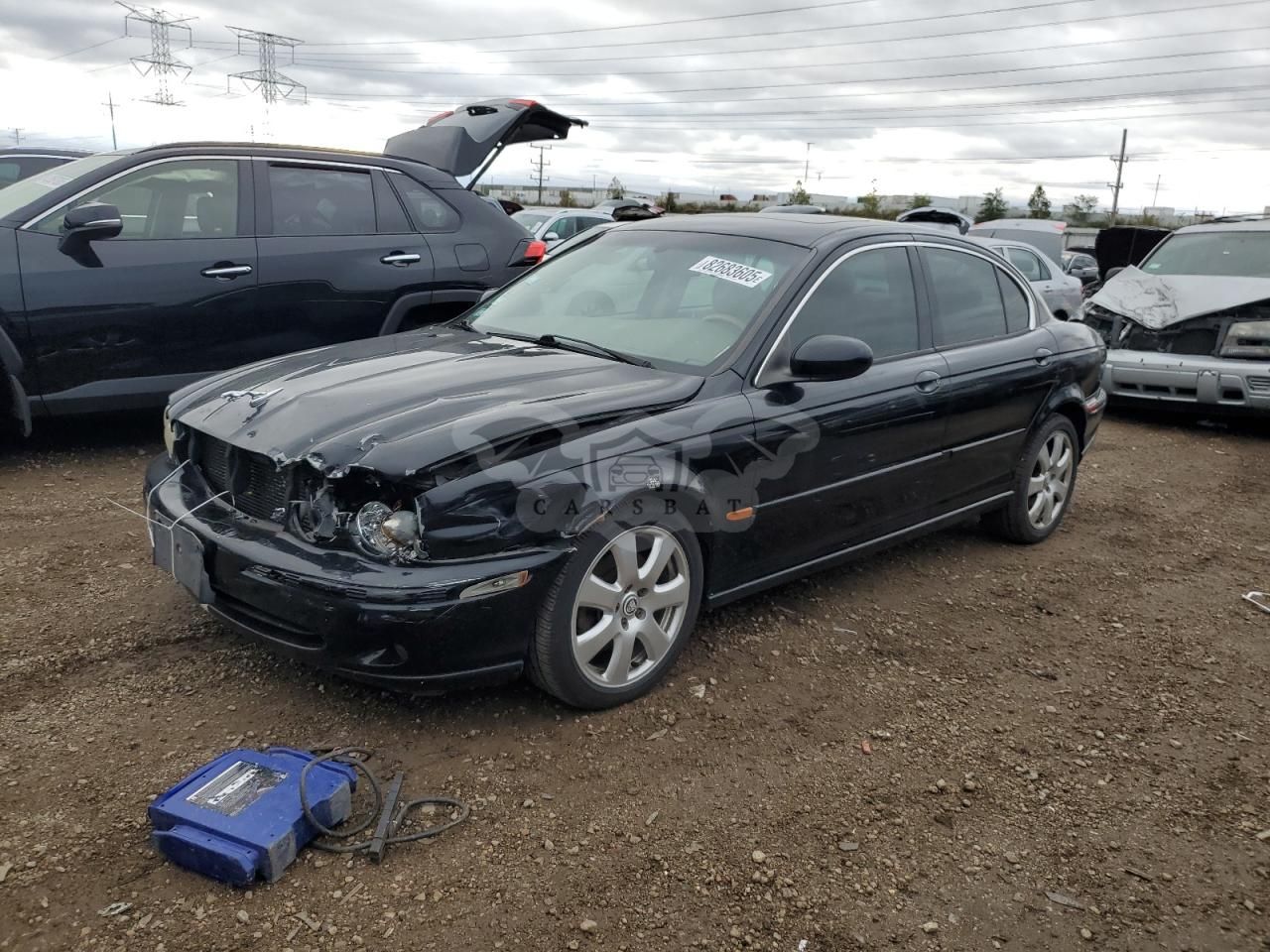 Jaguar X-Type 3.0 3.0L 6 2004