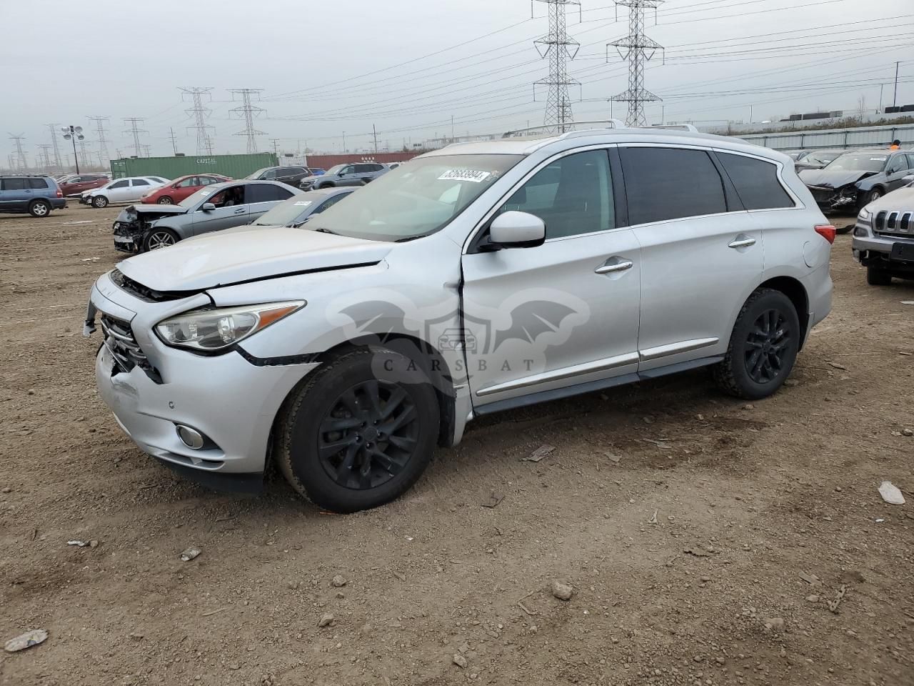 Infiniti JX35 3.5L 6 2013