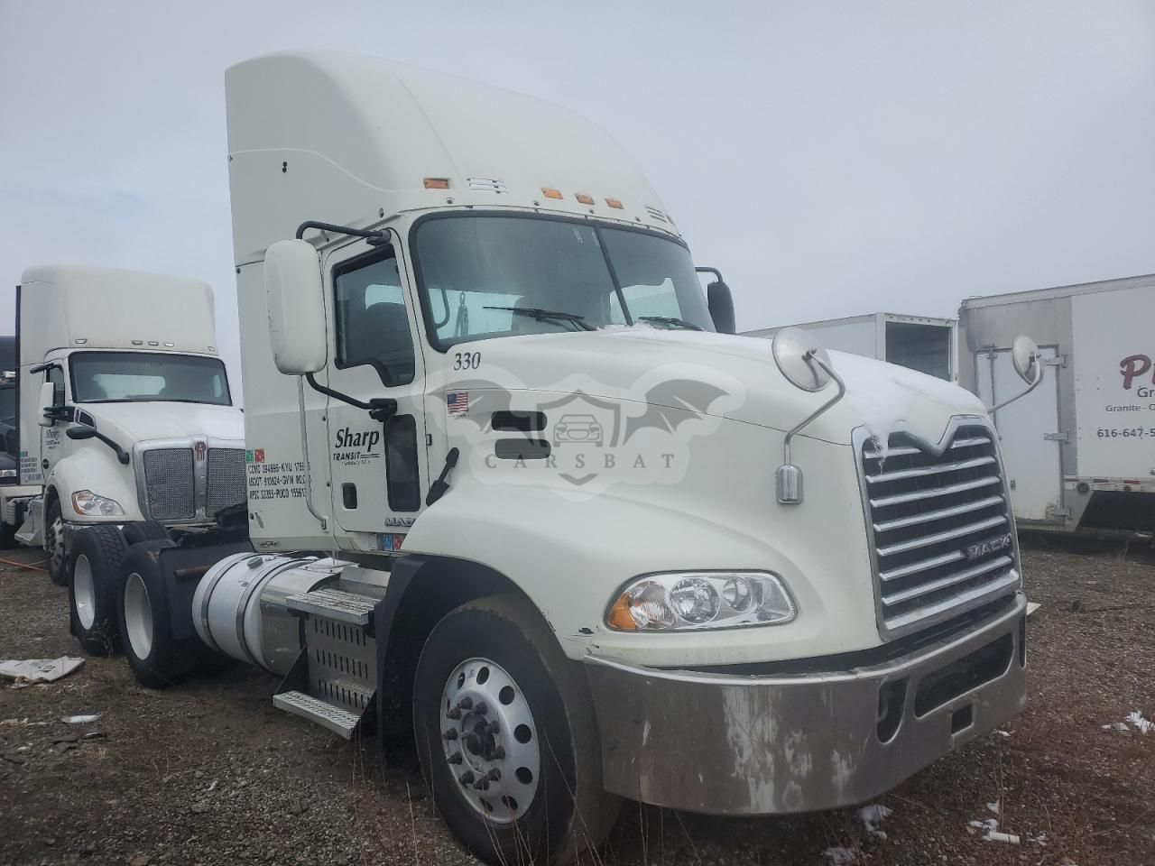Mack 600 CXU600 12.7L 6 2015
