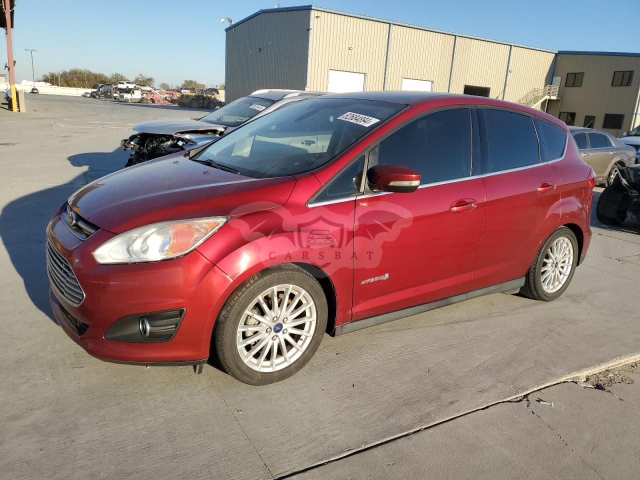 Ford C-Max SEL 2.0L 4 2015