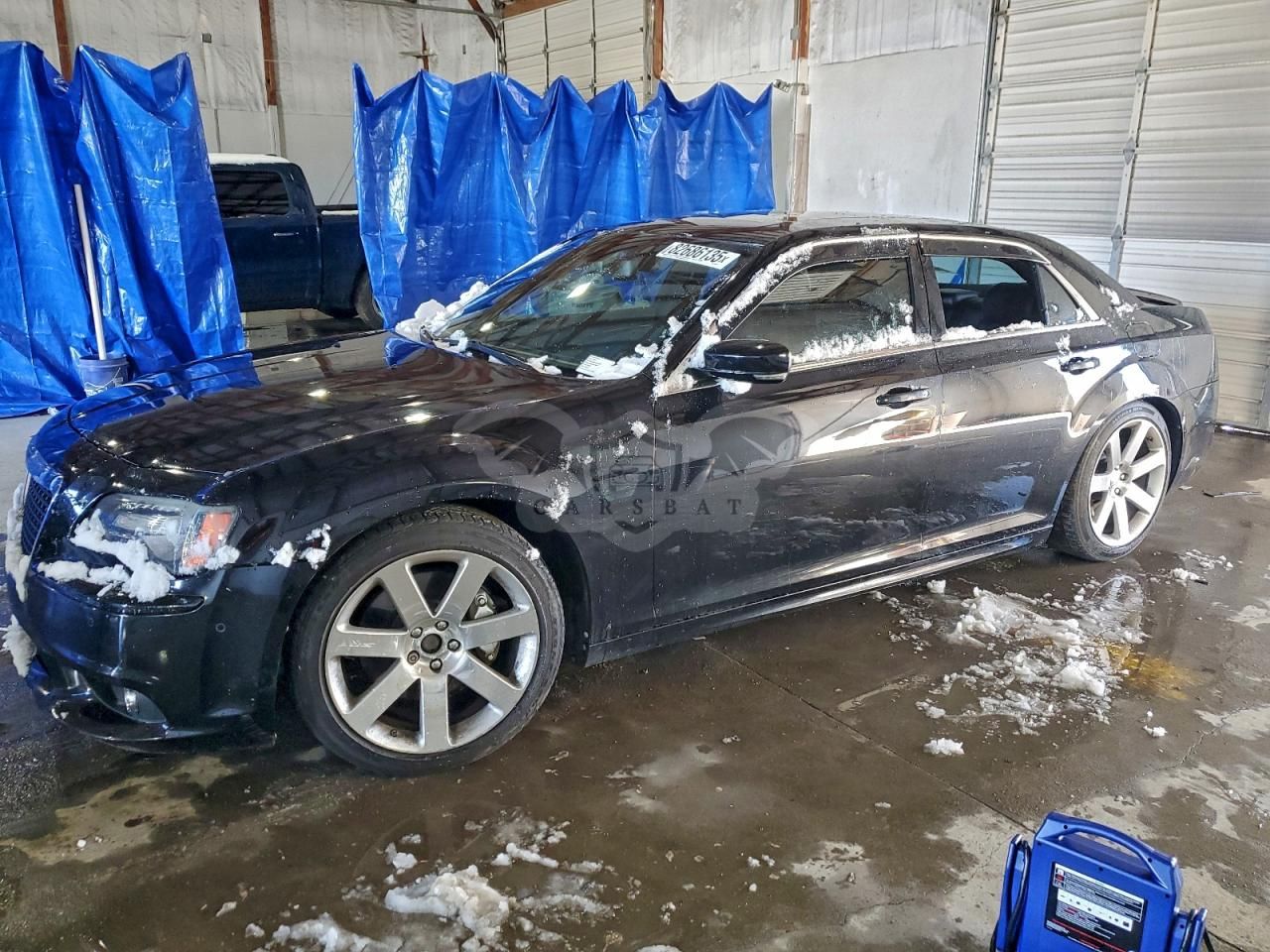 Chrysler 300 SRT-8 6.4L 8 2012
