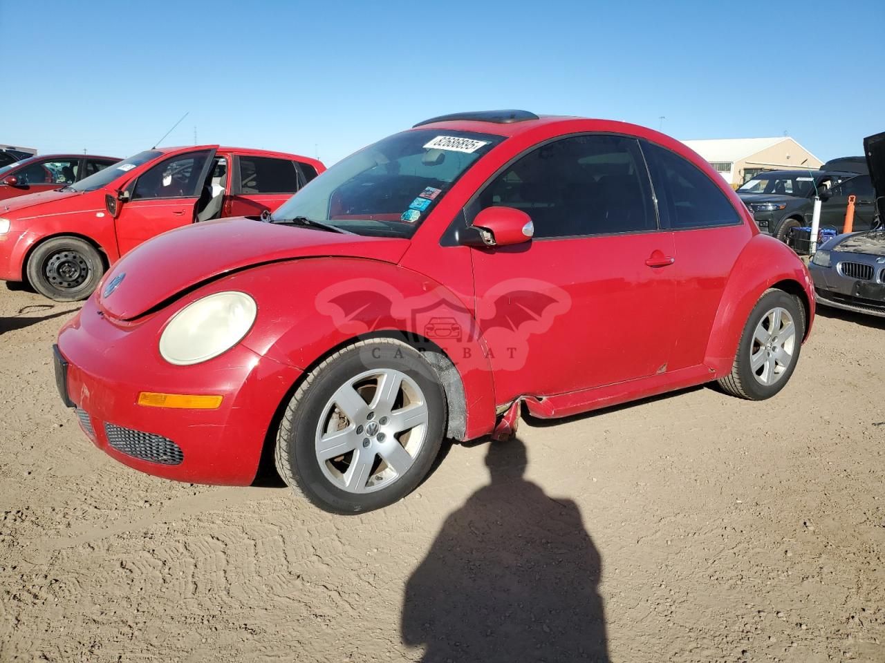 Volkswagen Beetle 2.5L OPTION PACKAGE 1 2.5L 5 2007