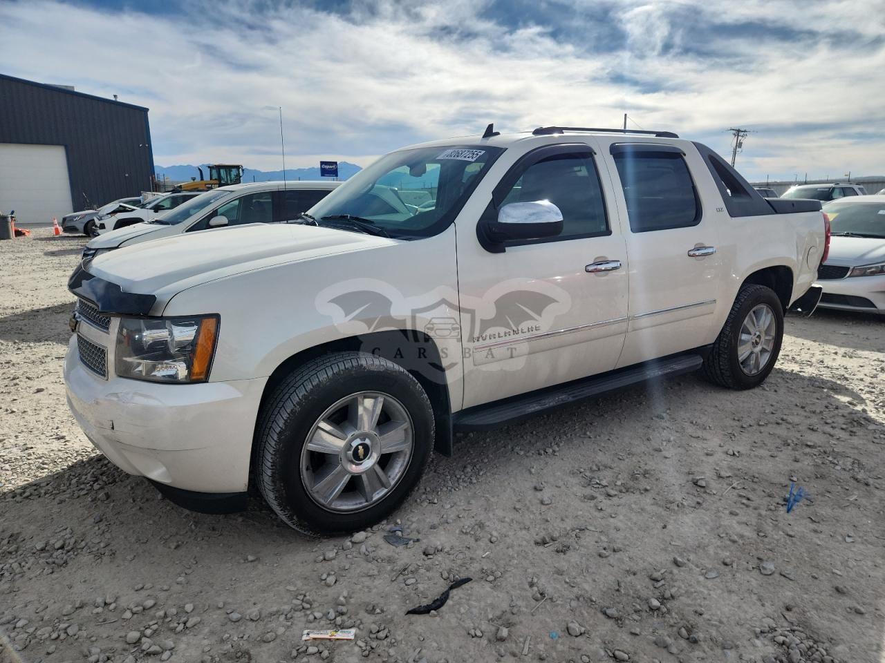Chevrolet Avalanche LTZ 5.3L 8 2010