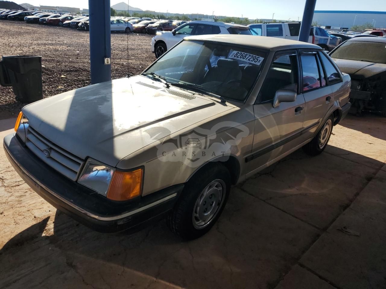 Ford Escort LX 1.9L 4 1989