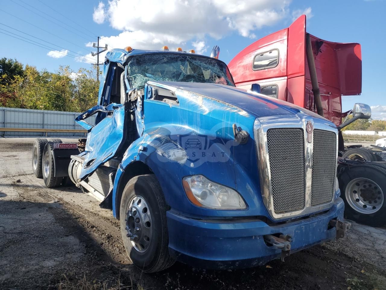 Kenworth T-series T680 15.0L 6 2015