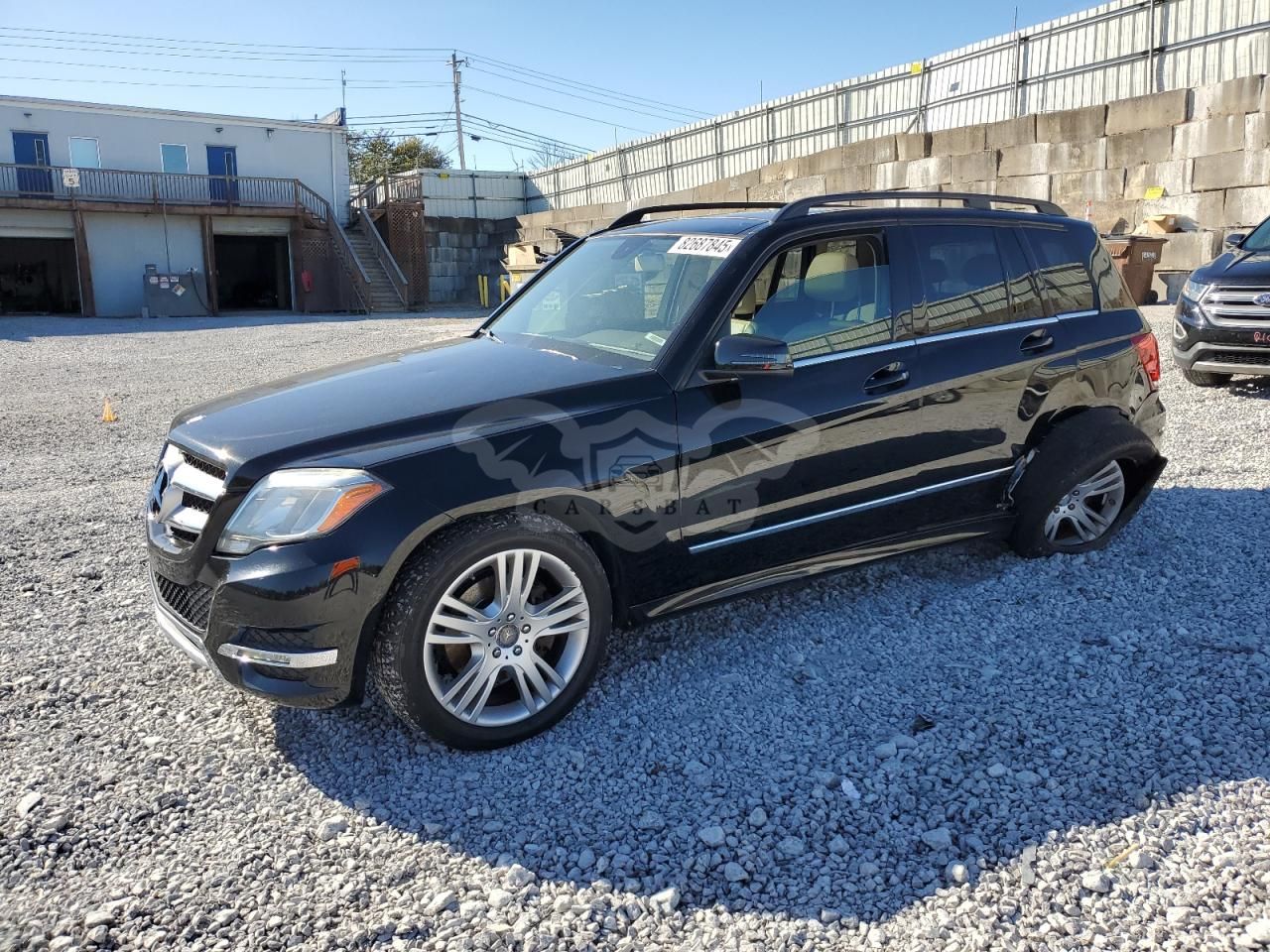 Mercedes-Benz GLK 350 4MATIC 3.5L 6 2015