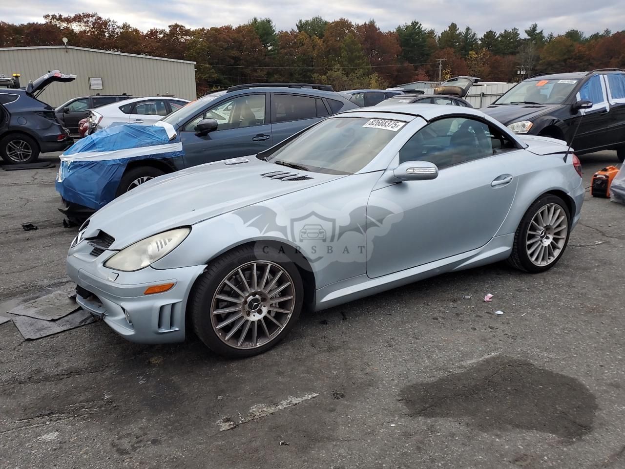 Mercedes-Benz SLK 55 AMG 5.5L 8 2006