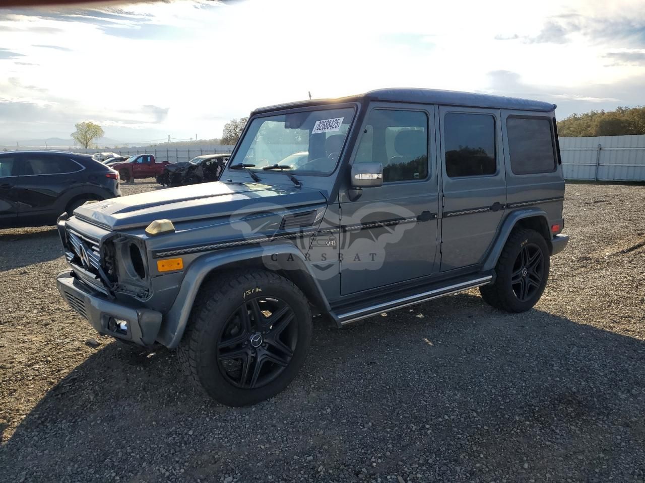 Mercedes-Benz G 500 5.0L 8 2004