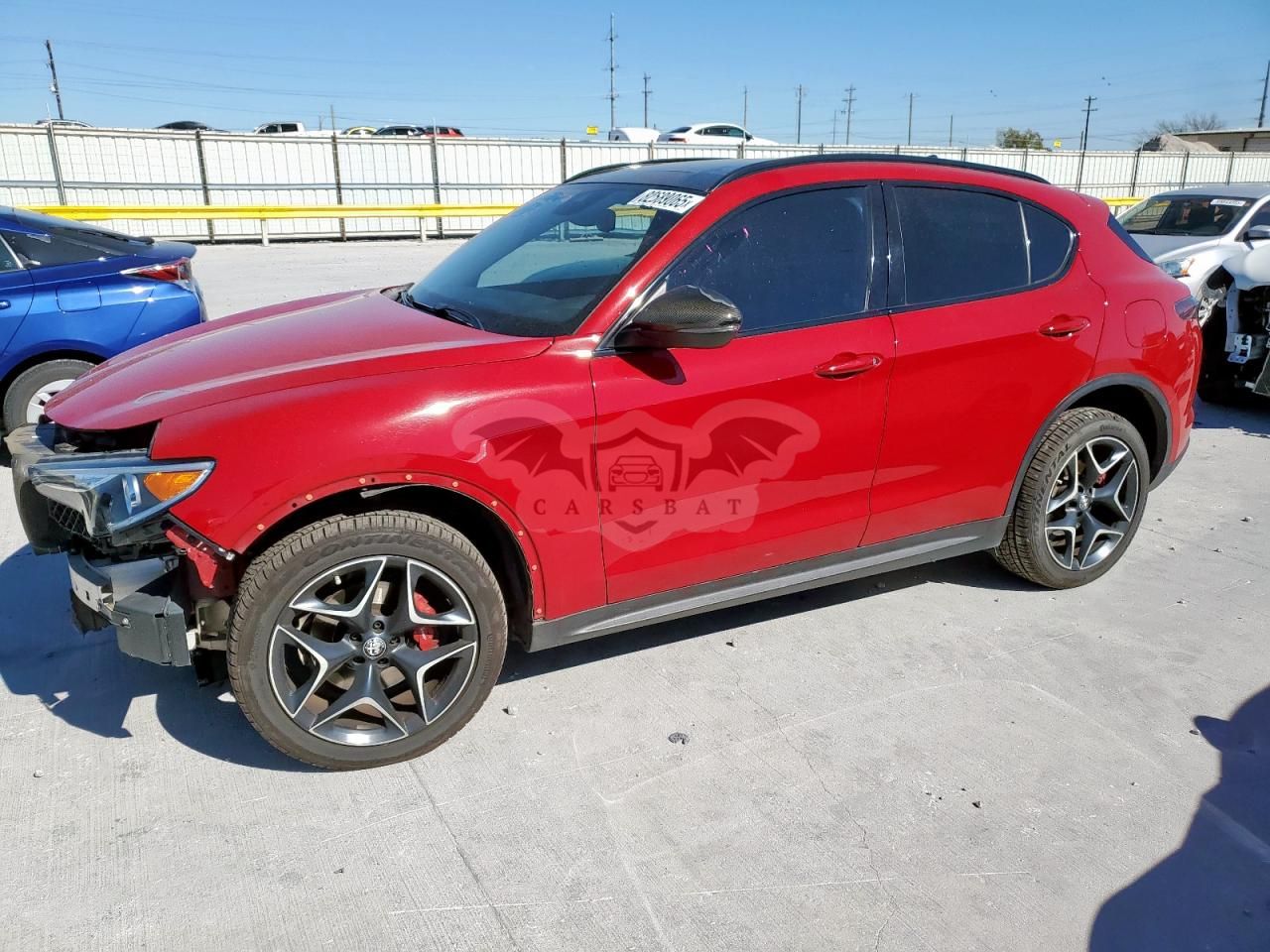 Alfa Romeo Stelvio TI 2.0L 4 2019