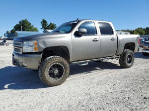 Chevrolet Silverado 1500 K1500 LTZ 5.3L 8 2012