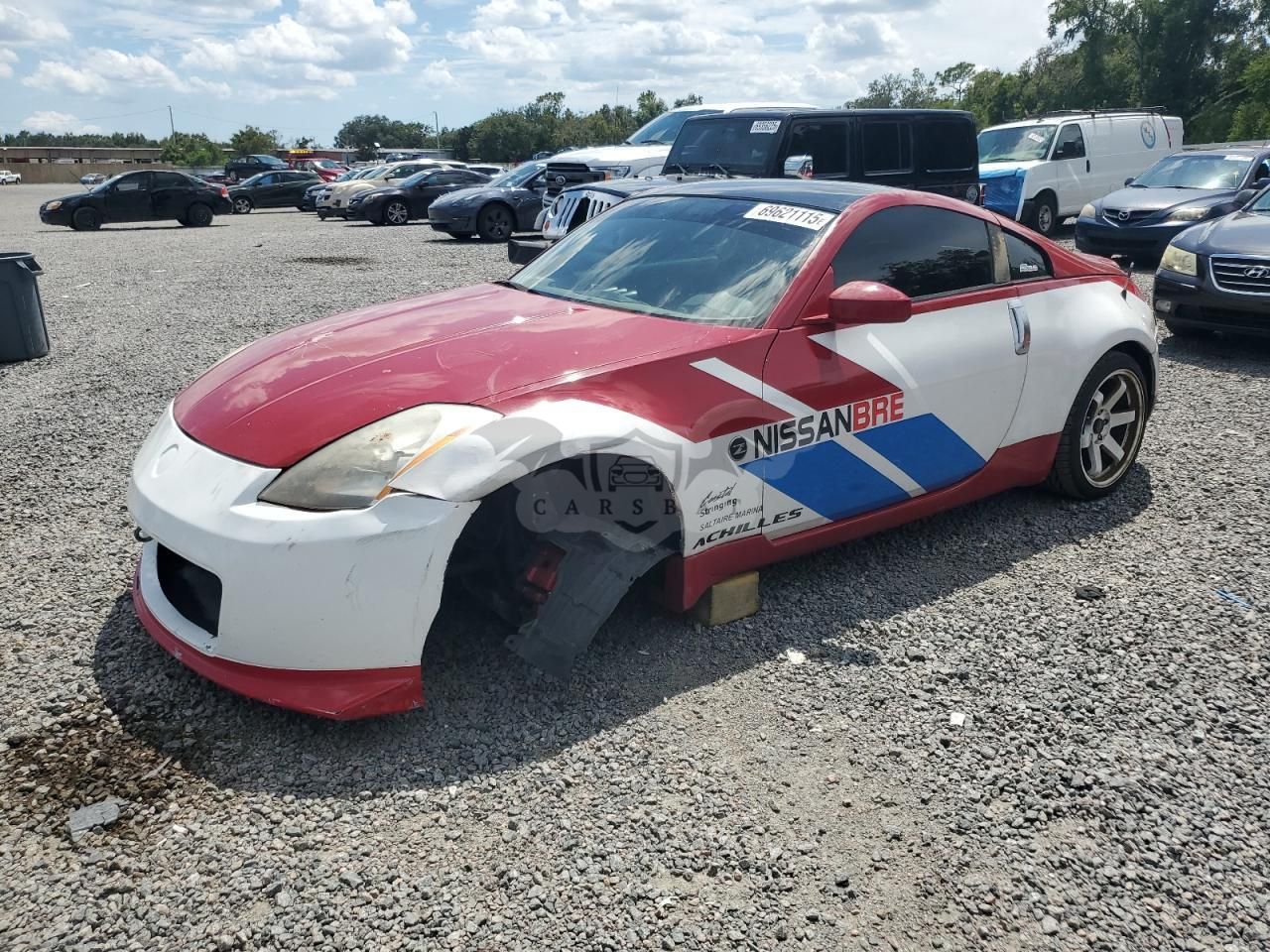 Nissan 350Z COUPE 3.5L 6 2003