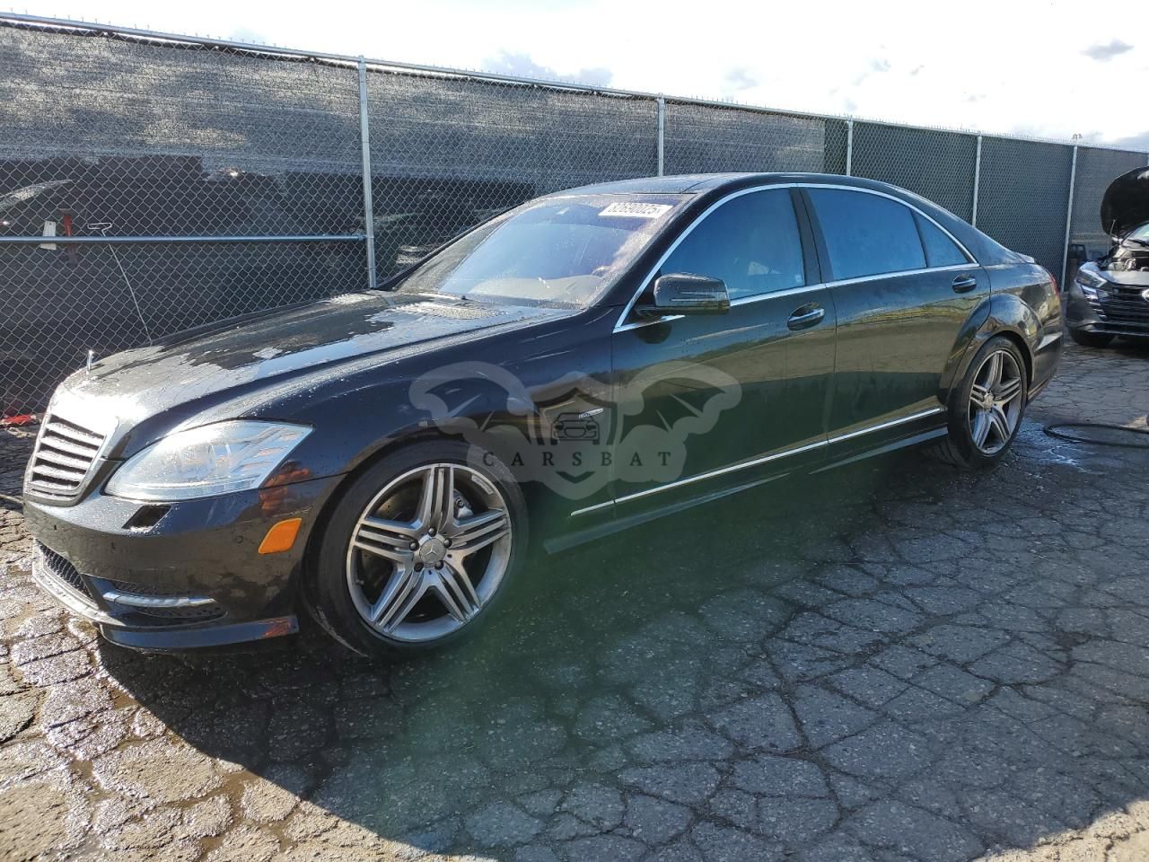Mercedes-Benz S 550 4.6L 8 2012