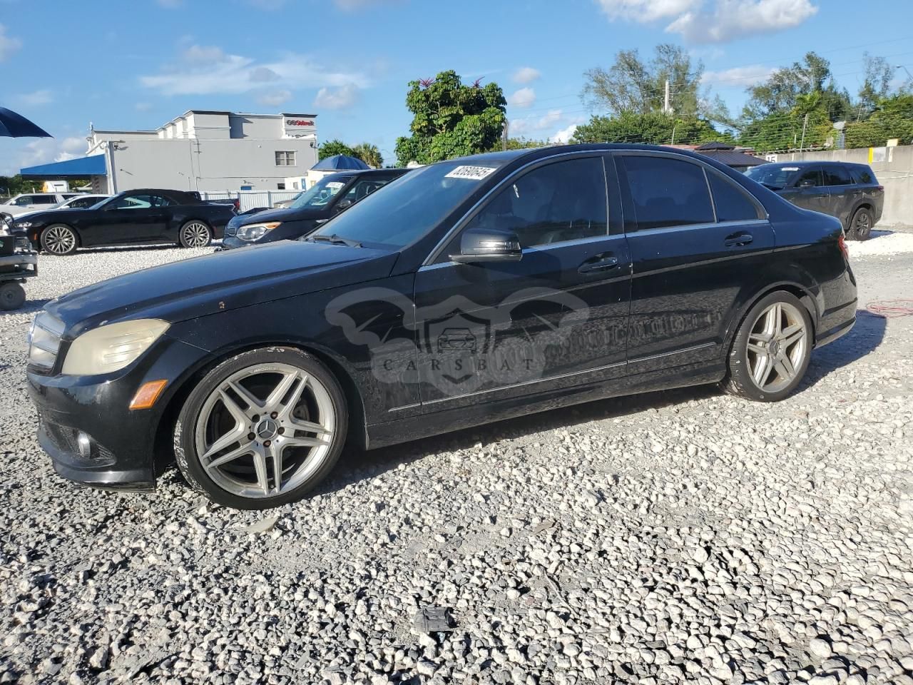 Mercedes-Benz C 300 4MATIC 3.0L 6 2010