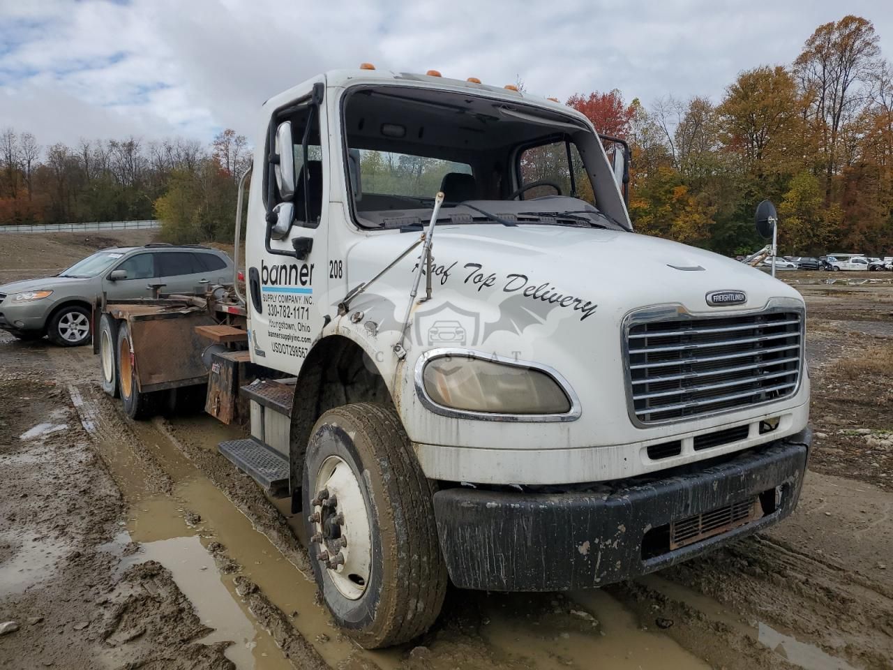 Freightliner Business Class M2 106 MEDIUM DUTY 8.3L 6 2009