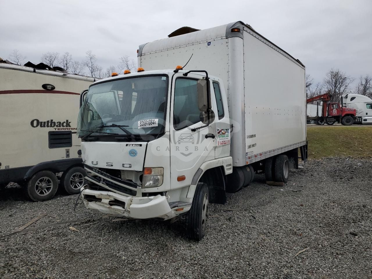 Mitsubishi Fuso Canter 61F 7.5L 6 2008